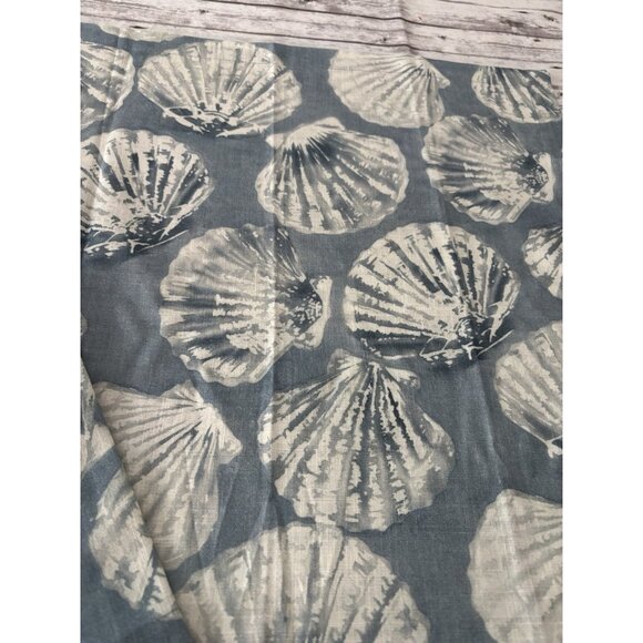 Pottery Barn Shell & Starfish Cotton Napkins Set/4 Beach Nautical - Picture 3 of 7